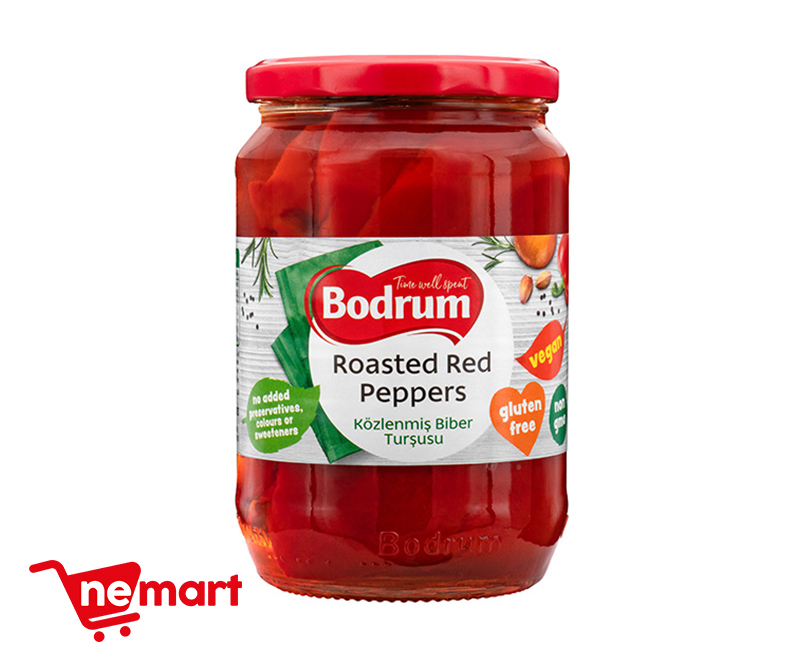 Bodrum Roasted Red Peppers 1580g